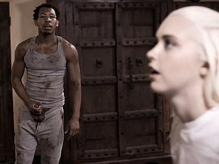 Blind trinh nữ tuổi teen được creampied bởi một BBC