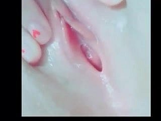 Red-hot Âm đạo Merah Merona Pepek Trinh Nữ