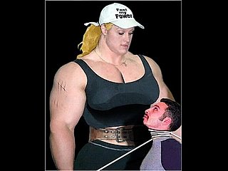Female Bodybuilding fbb Bodybuilder bbw Domina