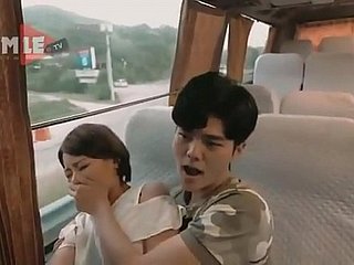 เซ็กซ์เกาหลีในรถบัส