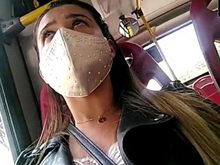 Masturberen op bus