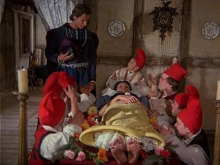 Snow White Hot ретро порно Пародия
