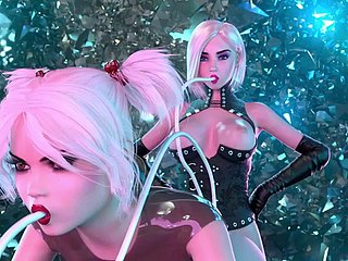 3D futanari اتارنا anime