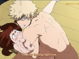 bakugo مارس الجنس uraraka من الأوساط الأكاديمية