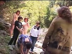 Asian Of age Diminish Orgy-Segment 1