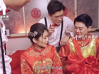 ModelMedia Asia-Lewd Conjugal Scene-Liang Yun Fei-MD-0232-beste originele Azië-porno movie