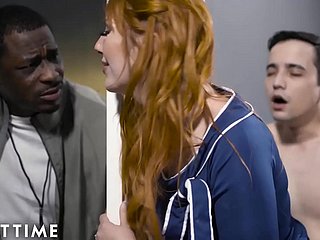بالغوں کا وقت - لارین فلپس کے شوہر نے اس کی طالب علم کو ، اتارنا shacking up کو قریب ہی پکڑ لیا!