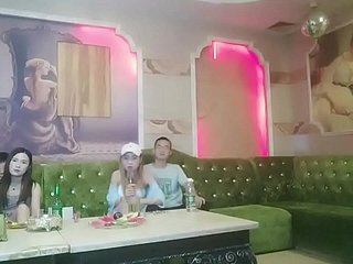 กลุ่ม KTV Weirdo จีน Sexual congress Sitt Young gentleman 4P