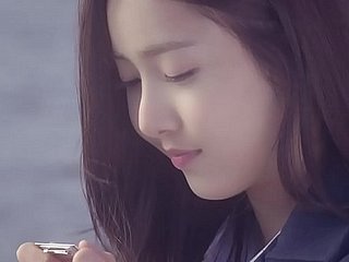 セクシーな韓国人の女の子ラフ