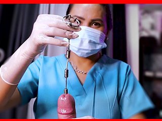 Kanten und Klingeln von sadistischer Krankenschwester Dominafire