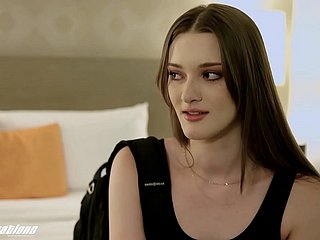 새로운 감각 - 호텔 실수가 내 거시기가 빨려 들어가고 fucked (Olivia Madison)