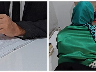 Türk sekreteri onun patronu sikikler