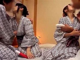 (Sub chinois) Échange de frigid femme japonaise