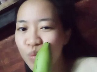 Chinese Asian sweeping clubbable just 74