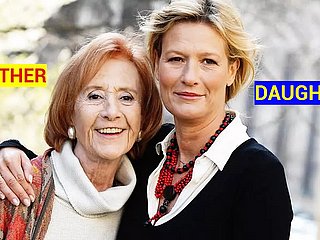 Annem ve kızı Rosemarie Fendel + Suzanne von Borsody