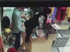 Apologist Çin'de Kasa arkasında çalışan seks vardır