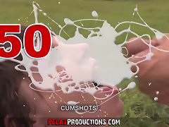 Kompilasi Terbaik Cumshots Peel