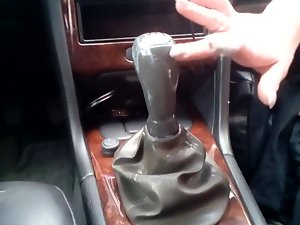 enjoyment from kereta, Paraphernalia Shifter, Volvo V70 Fick wanita NEU