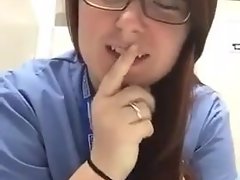 Chubby Redhead พยาบาลแสดงปิด