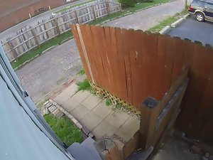 Yabancı Pees (Nest Cam Columbus, Ohio pissing bayan yakalar)