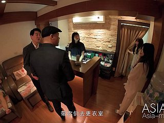 ModelMedia Asia-エッチなマッサージパーラー-Shu Ke Xin-MDWP-0017-ベストオリジナルアジアポルノビデオ