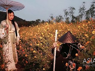ModelMedia Asia-Pastoral Sex-Ni Wa Wa-MAD-026-Best الفيديو الإباحية آسيا الأصلي