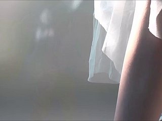 Ryo shihono 美丽的亚洲女孩展示了她惊人的完美身材