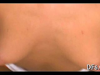 Trinh nữ khám phá schlong &cum