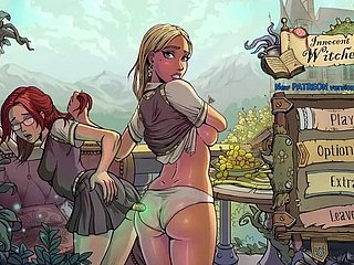 イノセント・ウィッチーズ・プロット・ダフネのセックスアニメーションコレクションとダウンロードゲーム