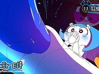 JENNY TIDAK DIBUAT UNTUK TUJUAN INI. Robot HENTAI