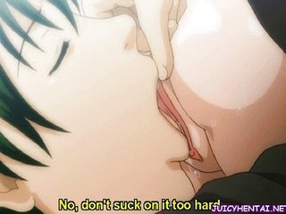 Zwei lascive anime babes lecken