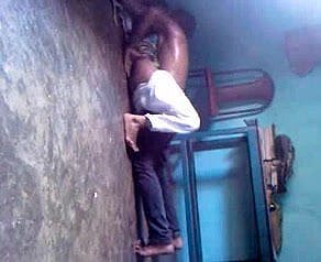 Desi beberapa tertangkap sialan di cam tersembunyi