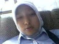 indonesisches Mädchen Sofiana