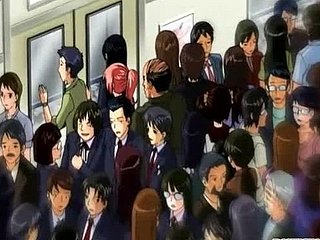 Hentai Let slip by panas fucked dan creampie dalam kereta api