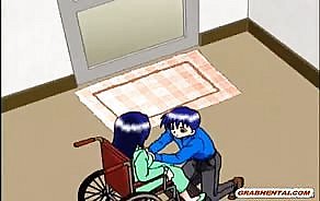 anime Ibu awek menunggang panas zakar