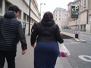 Beamy arse arábica na frança 1